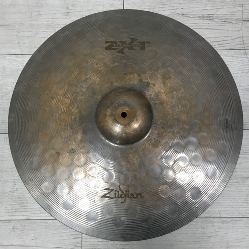 Vist Large View of Product Image Which is Used Zildjian ZXT Titanium 20" Ride Cymbal