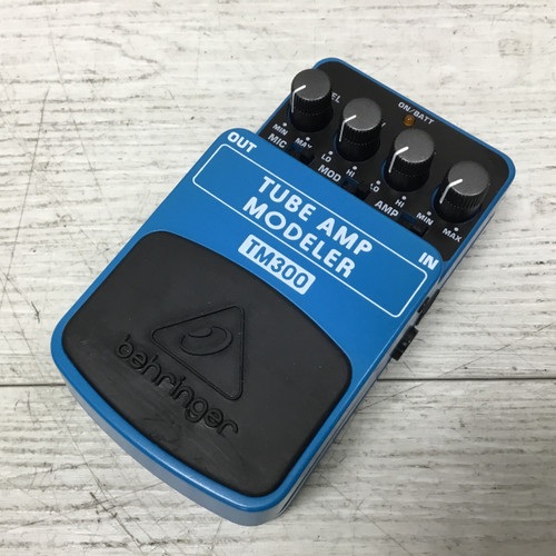 Vist Large View of Product Image Which is Used Behringer TM300 Tube Amp Modeler Pedal