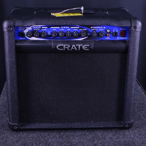 Vist Large View of Product Image Which is Used Crate XT30RC 1 x 10 Solid State Amplifier 1 x 10