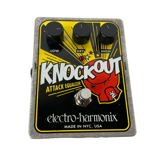 Vist Large View of Product Image Which is Used Electro Harmonix (E/H) KNOCKOUT Guitar Effects Pedal