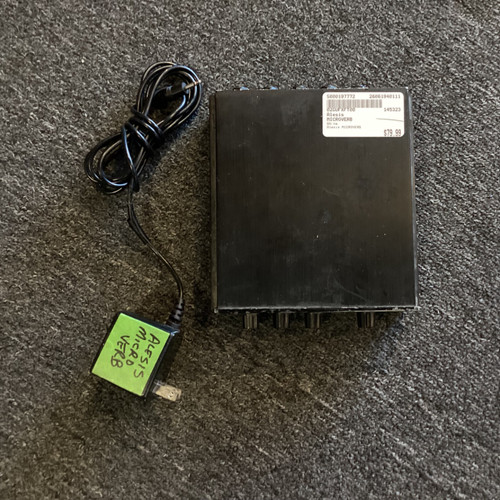 Vist Large View of Product Image Which is Used Alesis MICROVERB Rackmount Guitar Effect