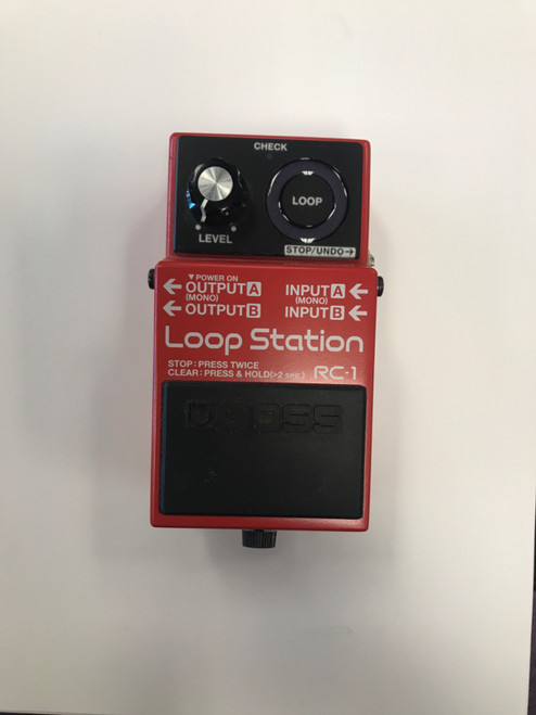 Vist Large View of Product Image Which is Used Boss RC-1 Looper Pedal