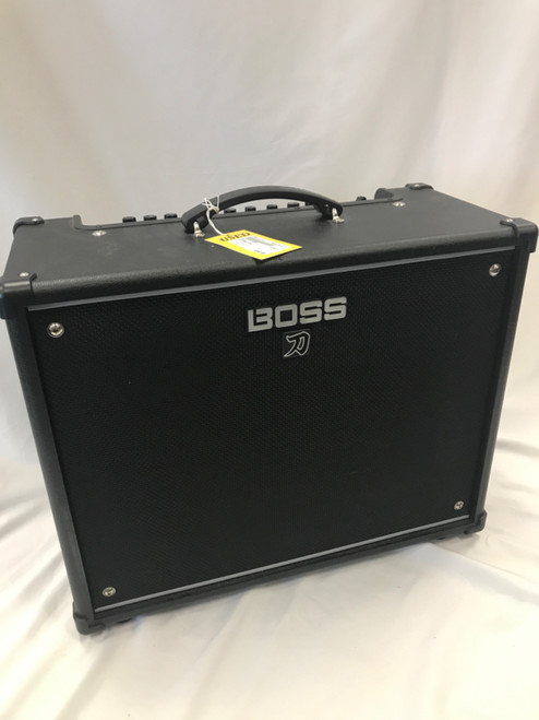 Vist Large View of Product Image Which is Used Boss KATANA 100 1 x 12 Solid State Amplifier 1 x 12