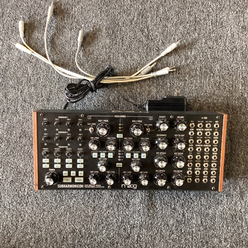 Vist Large View of Product Image Which is Used Moog SUBHARMONICON Compact Synthesizer Compact