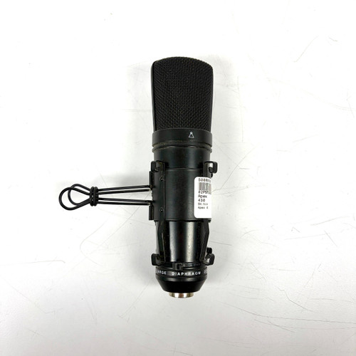 Vist Large View of Product Image Which is Used Apex 430 Condenser Microphone