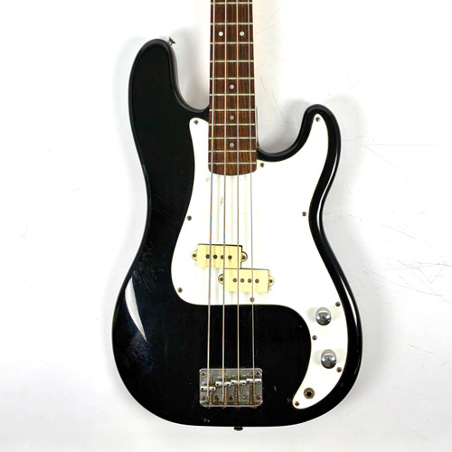 Vist Large View of Product Image Which is Used Squier Squier II P Bass Guitar Black 4-String