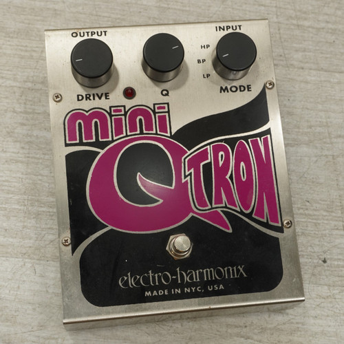 Vist Large View of Product Image Which is Used Electro Harmonix Mini Qtron Filter Pedal