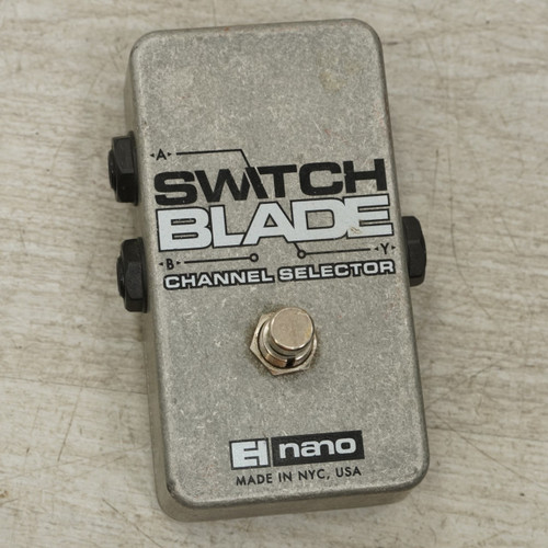 Vist Large View of Product Image Which is Used Electro Harmonix Switch Blade Switch Pedal