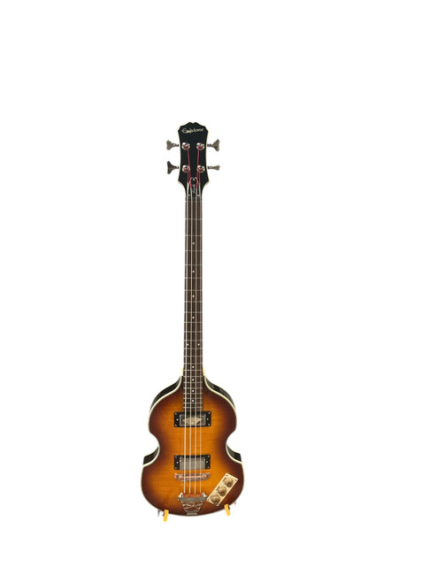 Vist Large View of Product Image Which is Used Epiphone VIOLA Bass Guitar Cherry Sunburst 4-String