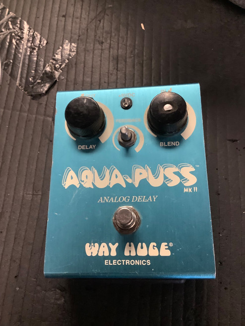 Vist Large View of Product Image Which is Used Way Huge AQUA PUSS Delay Pedal