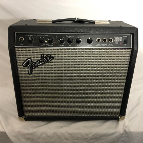 Vist Large View of Product Image Which is Used Fender CHAMPION 110 1 x 10 Solid State Amplifier 1 x 10