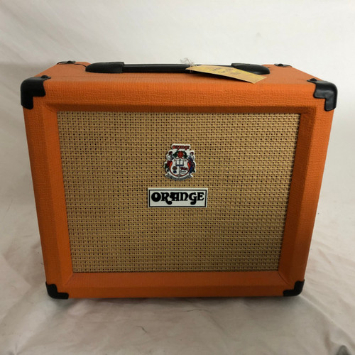 Vist Large View of Product Image Which is Used Orange CRUSH 20LDX 1 x 8 Solid State Amplifier 1 x 8