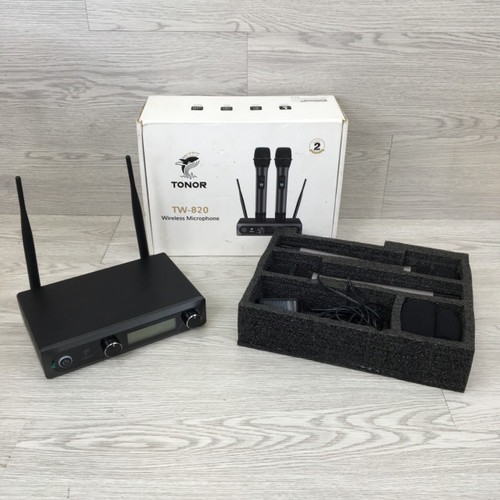 Vist Large View of Product Image Which is Used Tonor TW-820 WIRELESS MIC SET Wireless Microphone