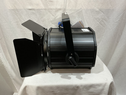 Vist Large View of Product Image Which is Used DJXFLI COB STAGE LIGHT W/BARN DOORS Single Can