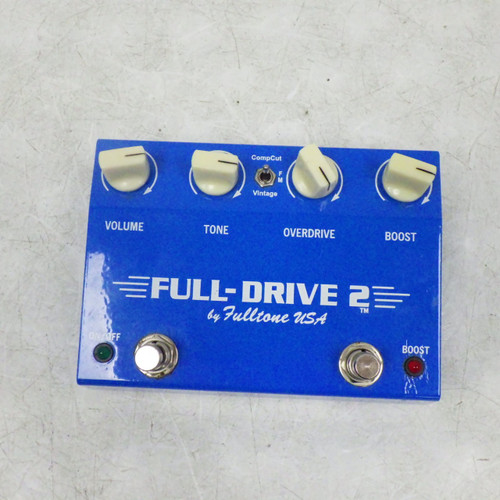 Vist Large View of Product Image Which is Used Fulltone Full Drive V2 Overdrive Pedal