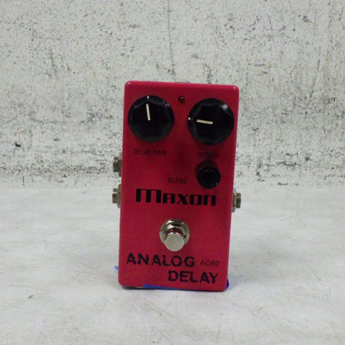 Vist Large View of Product Image Which is Used Maxon AD-80 Analog Delay  