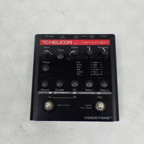 Vist Large View of Product Image Which is Used TC helicon Gxt Pedal Synthesizer Pedal