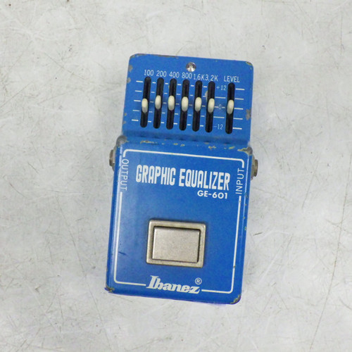 Vist Large View of Product Image Which is Used Ibanez ibanez  Graphic Eq Vintage EQ Pedal