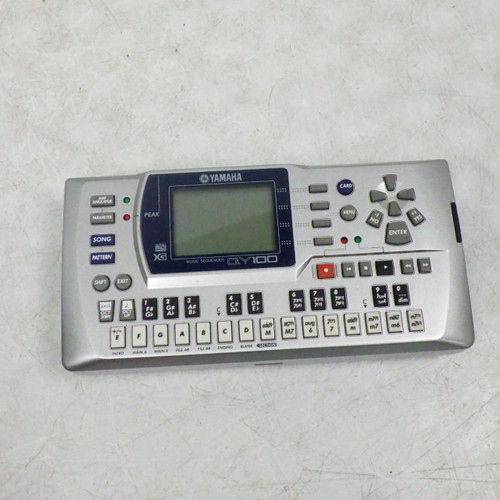 Vist Large View of Product Image Which is Used Yamaha QY100 Pad Drum Machine