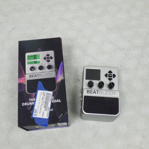 Vist Large View of Product Image Which is Used Singular Sound Beat Buddy W Footswitch Looper Pedal