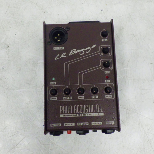 Vist Large View of Product Image Which is Used LR baggs Para Acoustic DI Guitar Effects Pedal