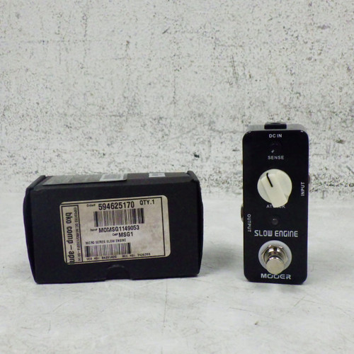 Vist Large View of Product Image Which is Used Mooer Slow Engine Delay Pedal