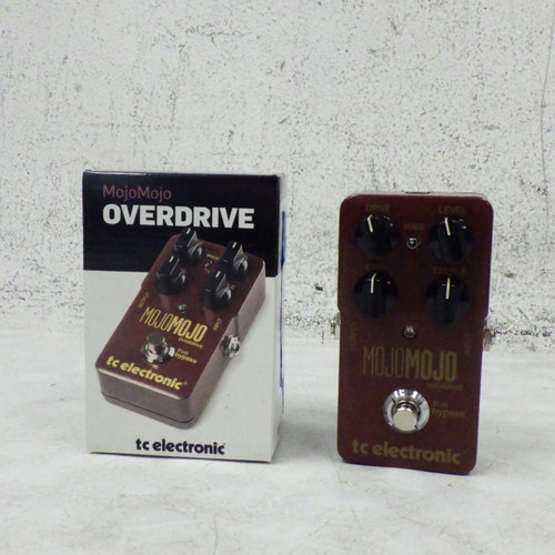 Vist Large View of Product Image Which is Used TC Electronic MOJOMOJO Overdrive Pedal
