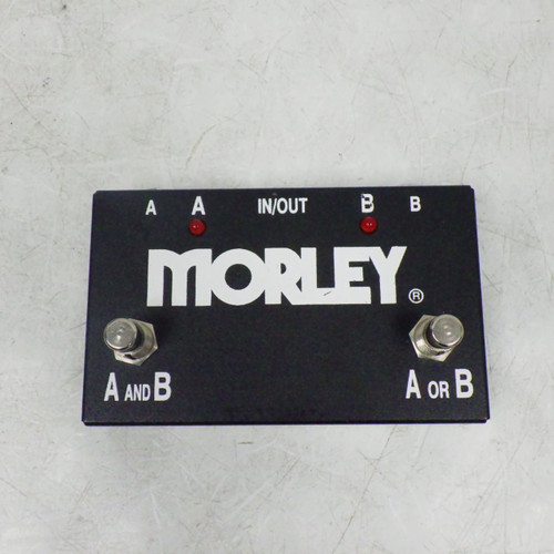 Vist Large View of Product Image Which is Used Morley AB A/B/Y Switch