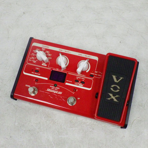Vist Large View of Product Image Which is Used Vox Stomplab IIB Multi-FX Pedal