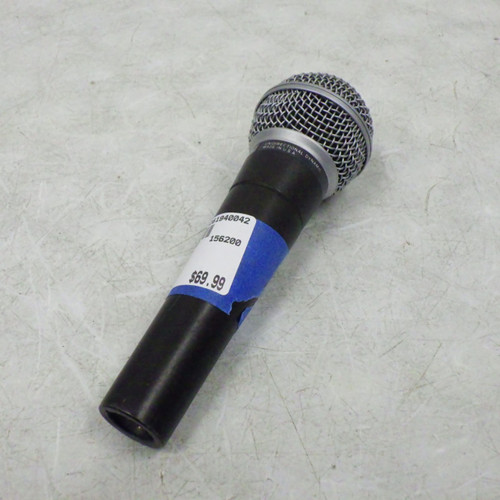 Vist Large View of Product Image Which is Used Shure SM58 Dynamic Microphone