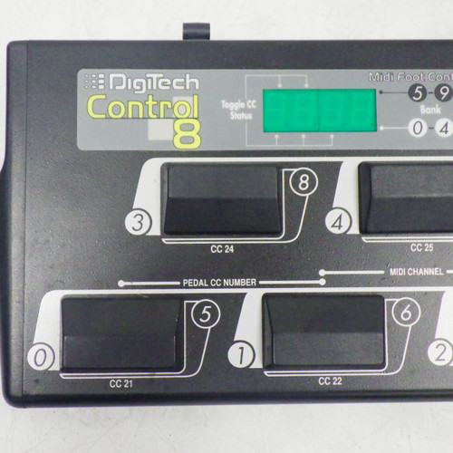 Vist Large View of Product Image Which is Used Digitech CONTROL 8 Controller Pedal