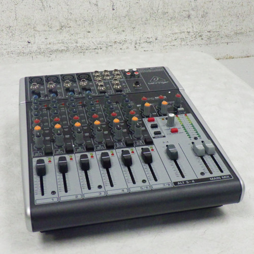 Vist Large View of Product Image Which is Used Behringer 1204 XENYX Compact Mixer