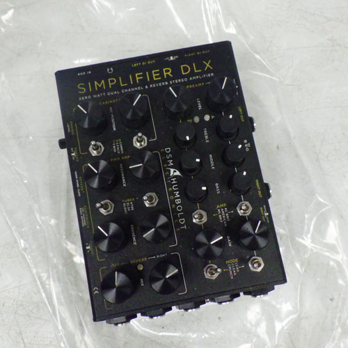 Vist Large View of Product Image Which is Used DSM Humbolt DLX Guitar Effects Pedal