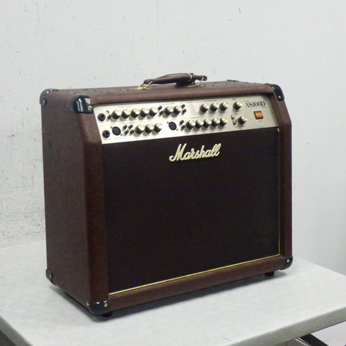 Vist Large View of Product Image Which is Used Marshall AS100D 2 x 10 Solid State Amplifier 2 x 10