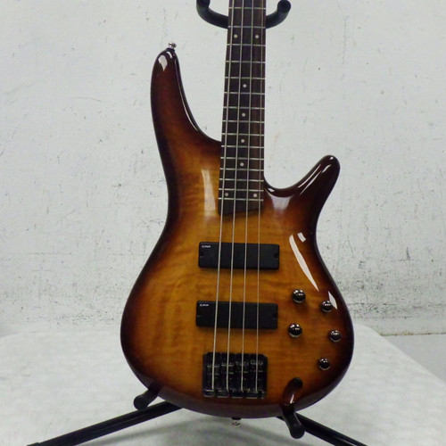 Vist Large View of Product Image Which is Used Ibanez SR370 P Type Bass Guitar Wood 4-String