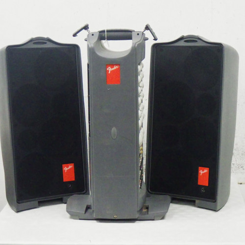Vist Large View of Product Image Which is Used Fender PASSPORT Portable PA System Speaker