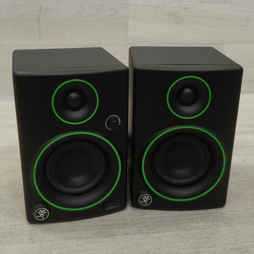 Vist Large View of Product Image Which is Used Mackie CR3 Powered Studio Monitor Pair