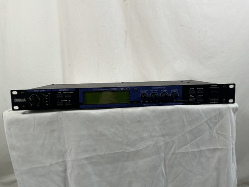 Vist Large View of Product Image Which is Used Yamaha REV500 DIGITAL REVERBERATOR Pro Sound Effects Unit