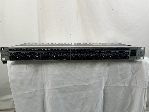 Vist Large View of Product Image Which is Used Behringer MDX4600 MULTICOM PRO XL Compressor