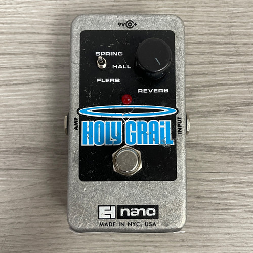 Vist Large View of Product Image Which is Used Electro Harmonix (E/H) HOLY GRAIL NANO Reverb Pedal