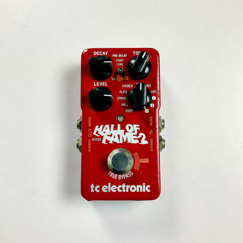 Vist Large View of Product Image Which is Used TC Electronic Hall Of Fame 2 Reverb Pedal