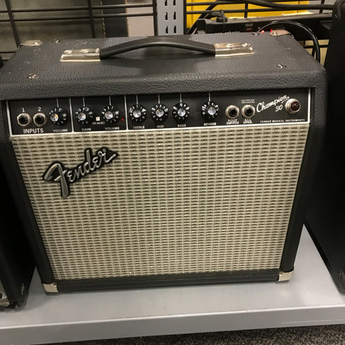 Vist Large View of Product Image Which is Used Fender CHAMPION 30 1 x 12 Solid State Amplifier 1 x 12