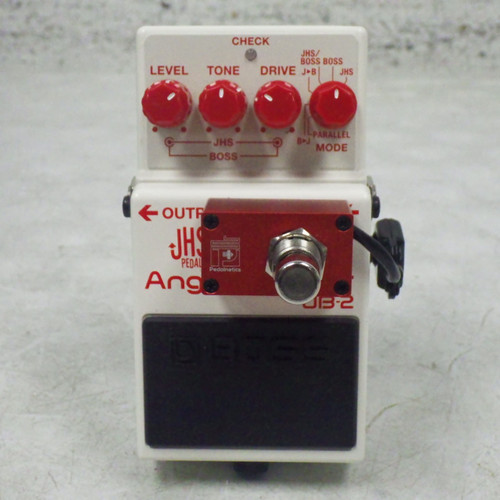 Vist Large View of Product Image Which is Used Boss angry Driver JHS BOSS JB-2 Overdrive Pedal
