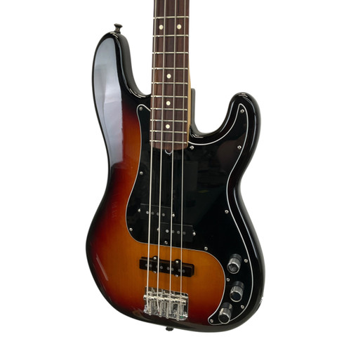 Vist Large View of Product Image Which is Used Fender 2021 American Performer Precision P Type Bass Guitar Sunburst 4-String