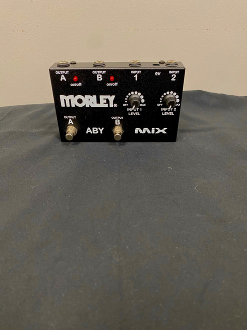 Vist Large View of Product Image Which is Used Morley ABY MIX SELECTOR/COMBINER A/B/Y Switch