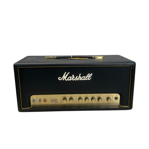 Vist Large View of Product Image Which is Used Marshall ORI20H ORIGIN 20 HEAD Solid State Guitar Head