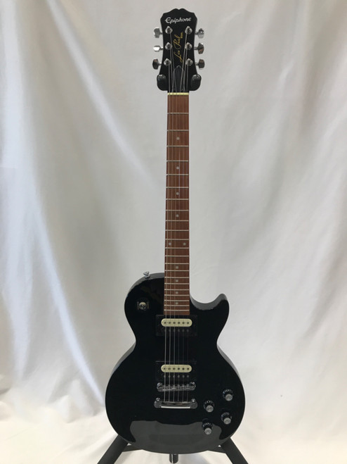 Vist Large View of Product Image Which is Used Epiphone LES PAUL STUDIO LP Type Electric Guitar Black 6-String
