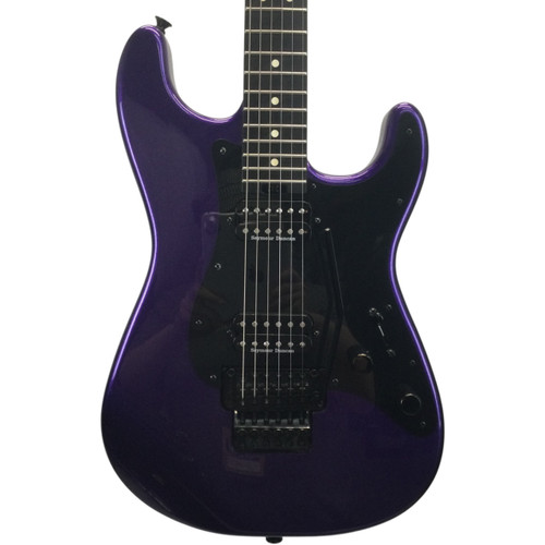 Vist Large View of Product Image Which is Used Charvel Pro-mod So-cal Style 1 HH FR Electric Guitar Purple 6-String