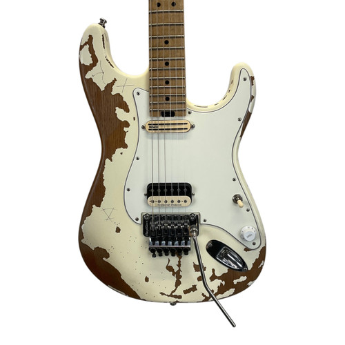 Vist Large View of Product Image Which is Used Charvel HENRIK DANHAGE SIGNATURE PRO MOD SO-CAL S Type Electric Guitar White 6-String