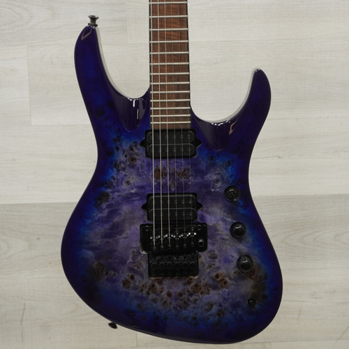 Vist Large View of Product Image Which is Used Jackson Pro Series Signature Chris Broderick Electric Guitar Blue
